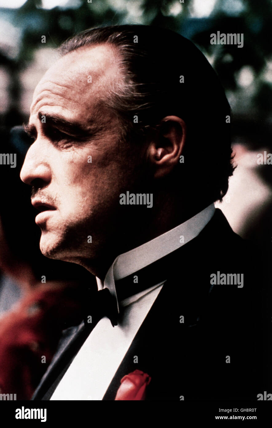 DER PATE / The Godfather USA 1972 / Francis Ford Coppola MARLON BRANDO (MafiaBoss Don Vito