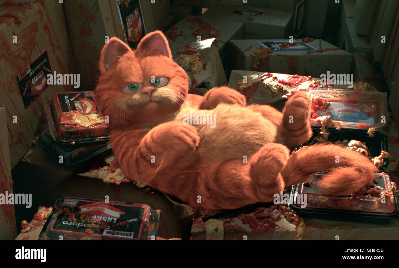 GARFIELD / Garfield der Film USA 2004 / Peter Hewitt Garfield Regie