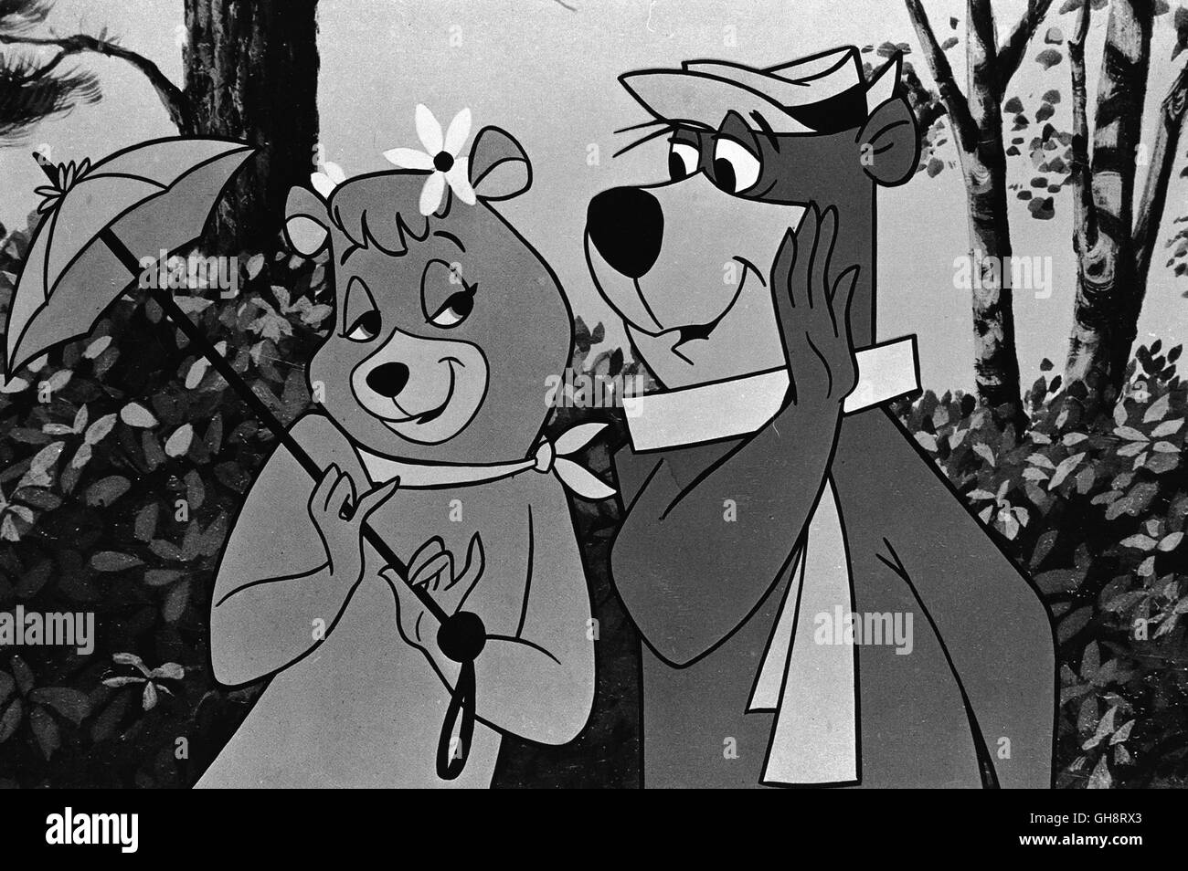 YOGI BÄRS ABENTEUER / Hey, es gibt Yogi Bear USA 1964 / Joseph Barbera, William Hanna Cindy Bear Und Yogi Bear-Regie: Joseph Barbera, aka wird. Hey, es ist Yogi Bär Stockfoto