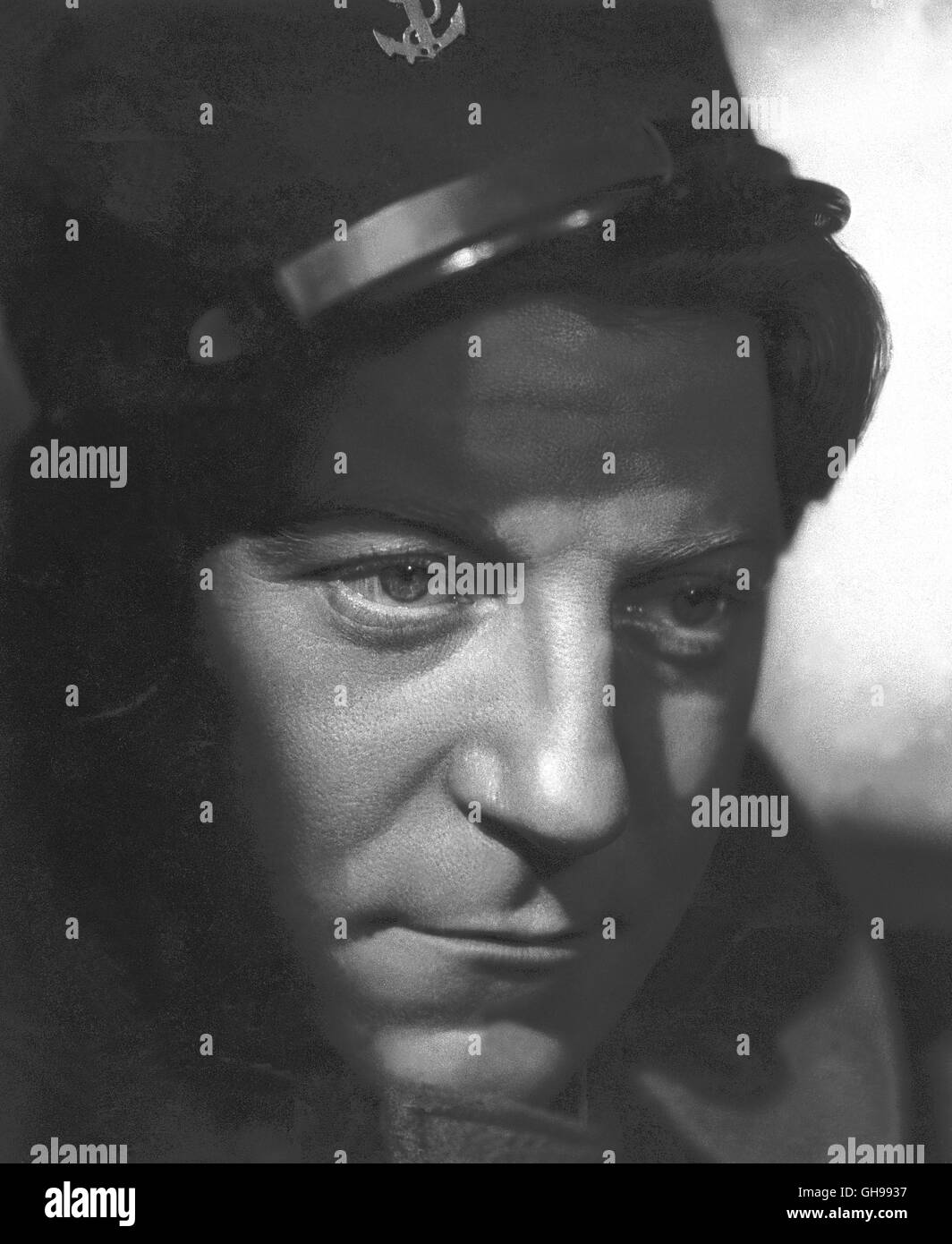 HAFEN IM NEBEL / Quai des Brummes Frankreich 1938 / Marcel Carne JEAN GABIN (Jean)-Regie: Marcel Carne aka. Quai des Brummes Stockfoto