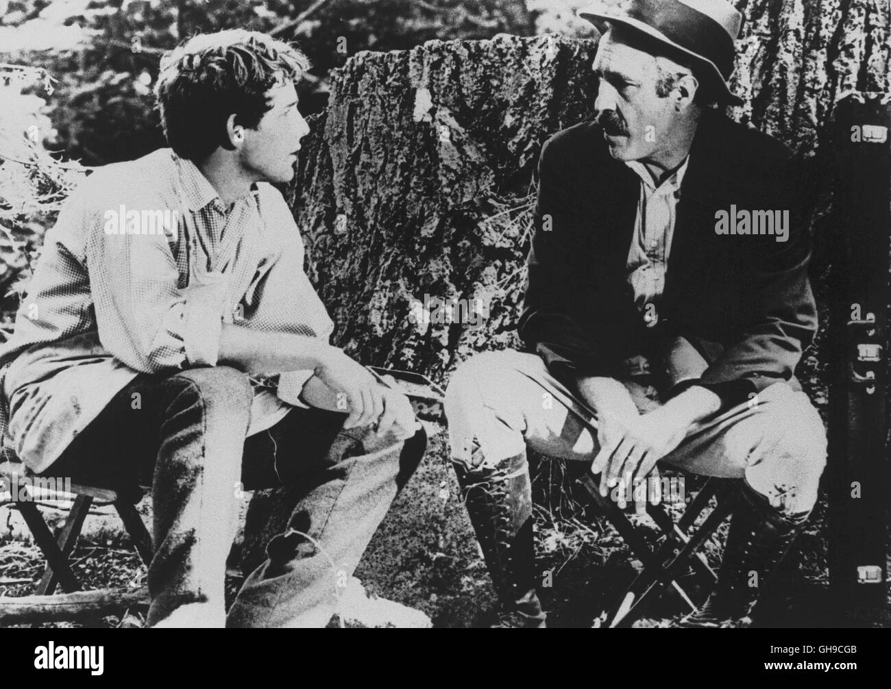 TIMOTHY BOTTOMS (Joe Bonham), JASON ROBARDS (Joes Vater) Film, Fernsehen, Kriegsfilm, Drama, 70er Regie: Dalton Trumbo aka. Johnny erhielt seine Gewehr Stockfoto