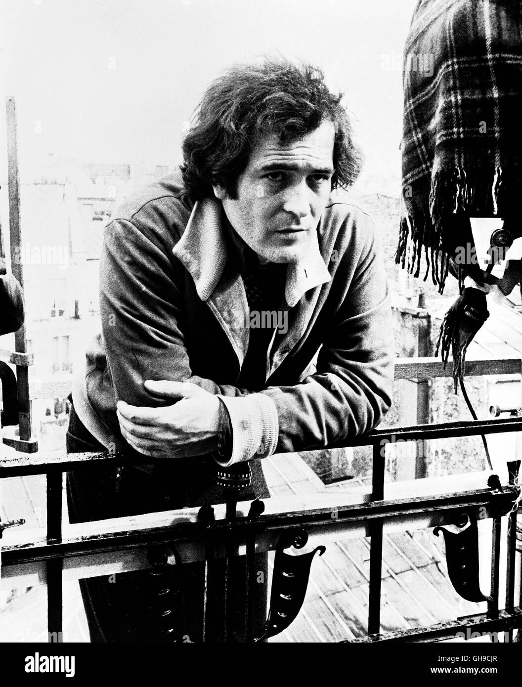 Der Regisseur BERNARDO BERTOLUCCI, 1973. Film, Fernsehen, Regisseur, Porträt, 70er Stockfoto