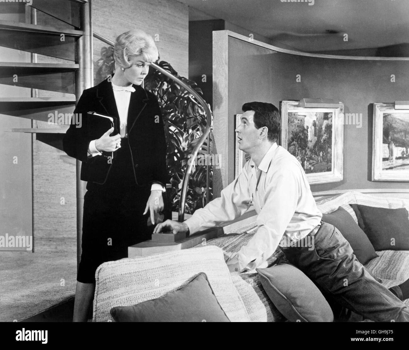 SCHADSTOFFKONTROLLIERTEN Pillow Talk USA 1959 Michael Gordon Jan Morrow