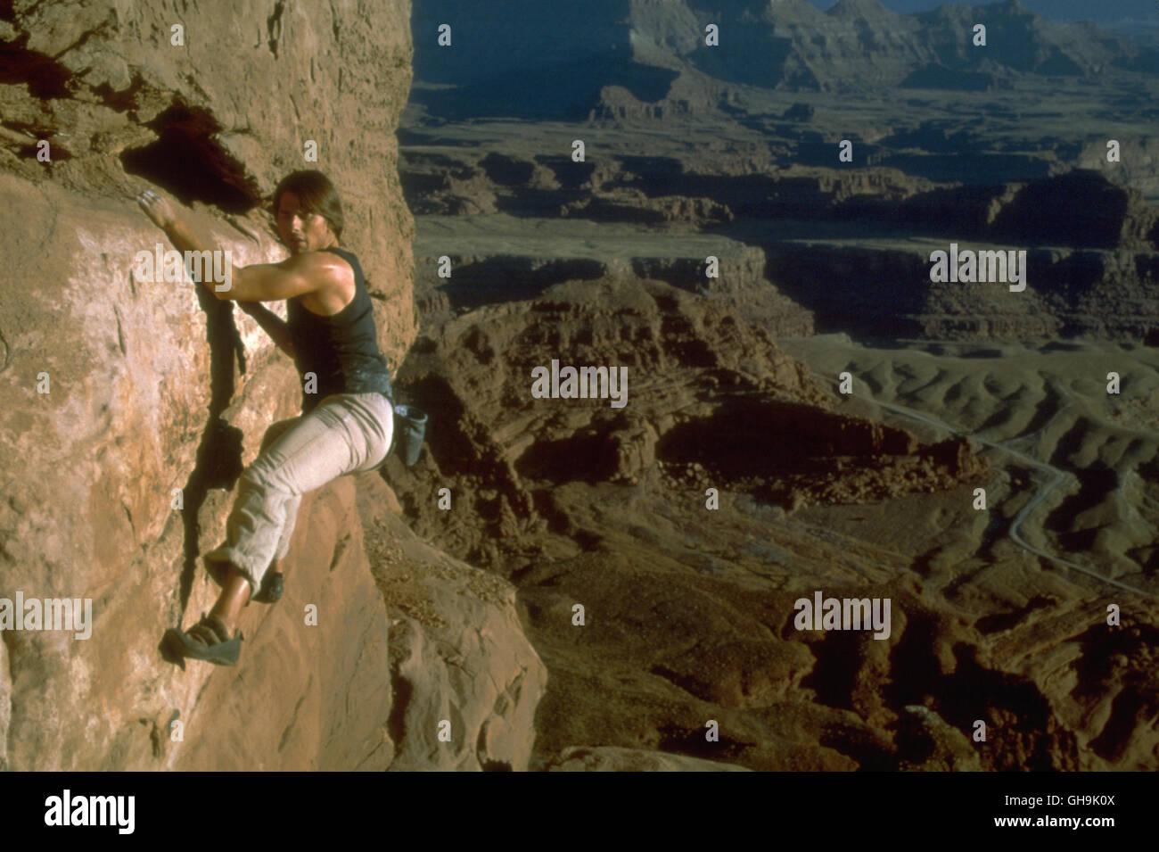 Mission Unmoglich Ii Mission Unmoglich 2 Usa 2000 John Woo Actionszene Mit Tom Cruise Film Fernsehen Kino Actionfilm Regie John Woo Aka Mission Impossible 2 Stockfotografie Alamy