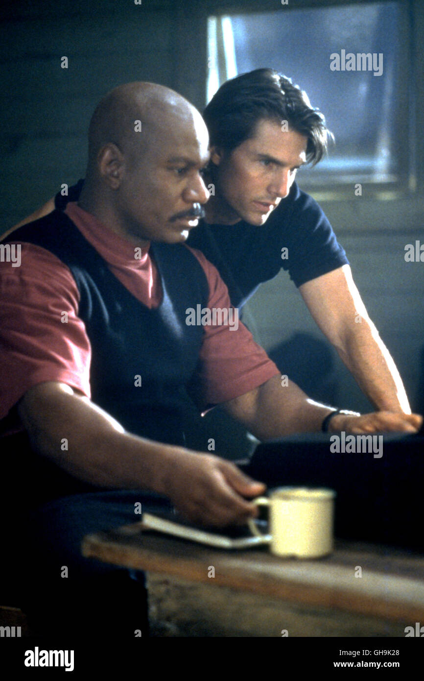Mission Unmoglich Ii Mission Unmoglich 2 Usa 2000 John Woo Luther Ving Rhames Und Ethan Tom Cruise Film Fernsehen Kino Actionfilm Regie John Woo Aka Mission Impossible 2 Stockfotografie Alamy