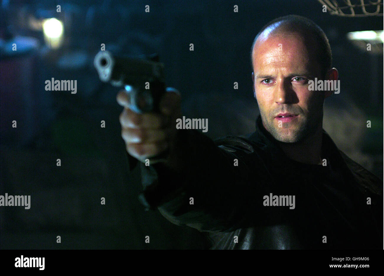 Entführer Ethan Greer (JASON STATHAM) Regie: David R. Ellis aka. Mobilfunk Stockfoto