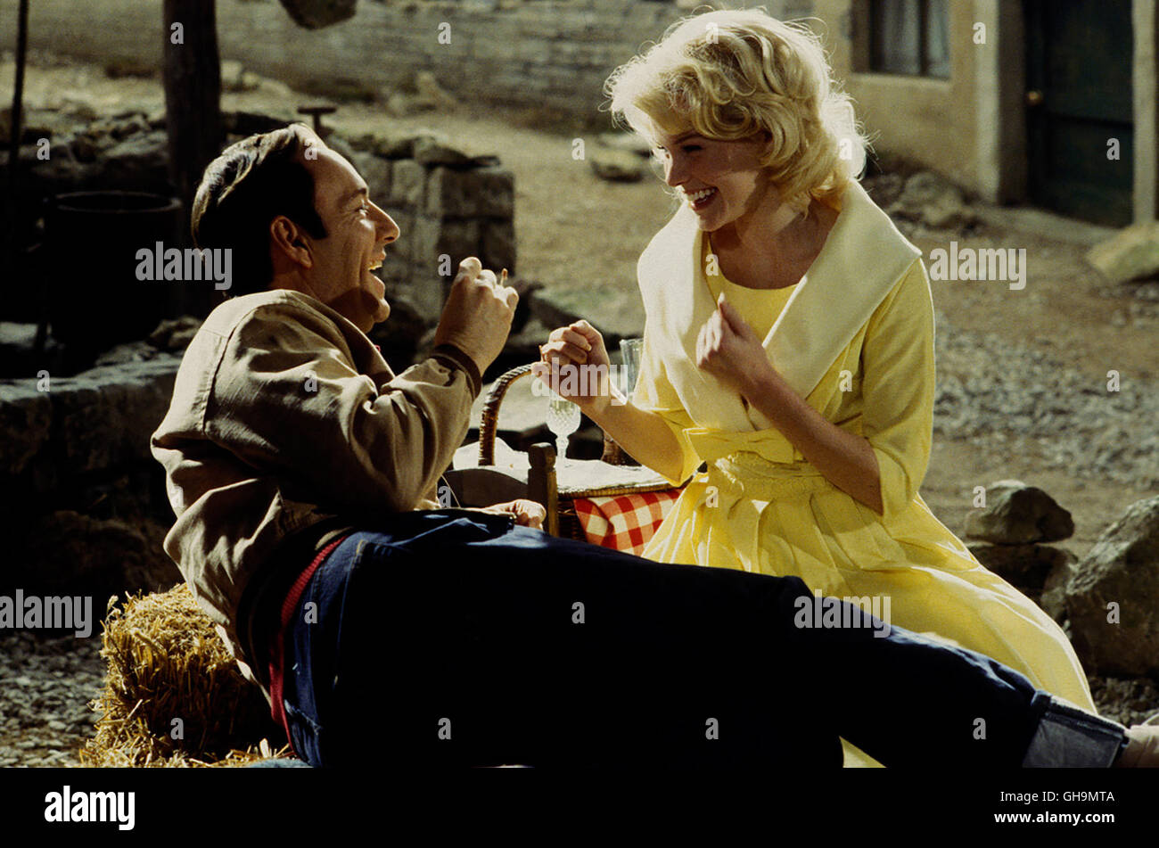 BEYOND THE SEA USA/Deutschland 2004 Kevin Spacey Boby Spacey (KEVIN SPACEY) Und Sandra Dee (KATE BOSWORTH) Regie: Kevin Spacey Stockfoto