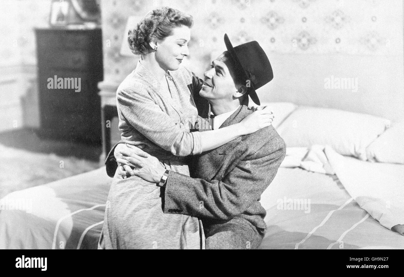 LOUISA USA 1950 Alexander Hall Meg (RUTH HUSSEY) Und Hal Norton (RONALD REAGAN) Regie: Alexander Hall Stockfoto