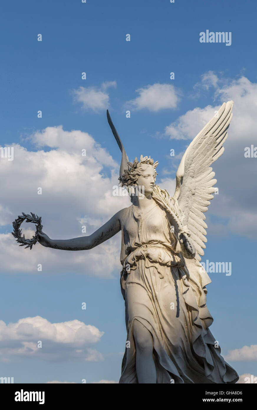 Geographie/Reisen, Deutschland, Mecklenburg-Vorpommern, Schwerin, soar Victoria im Schlossgarten, Property-Released Stockfoto