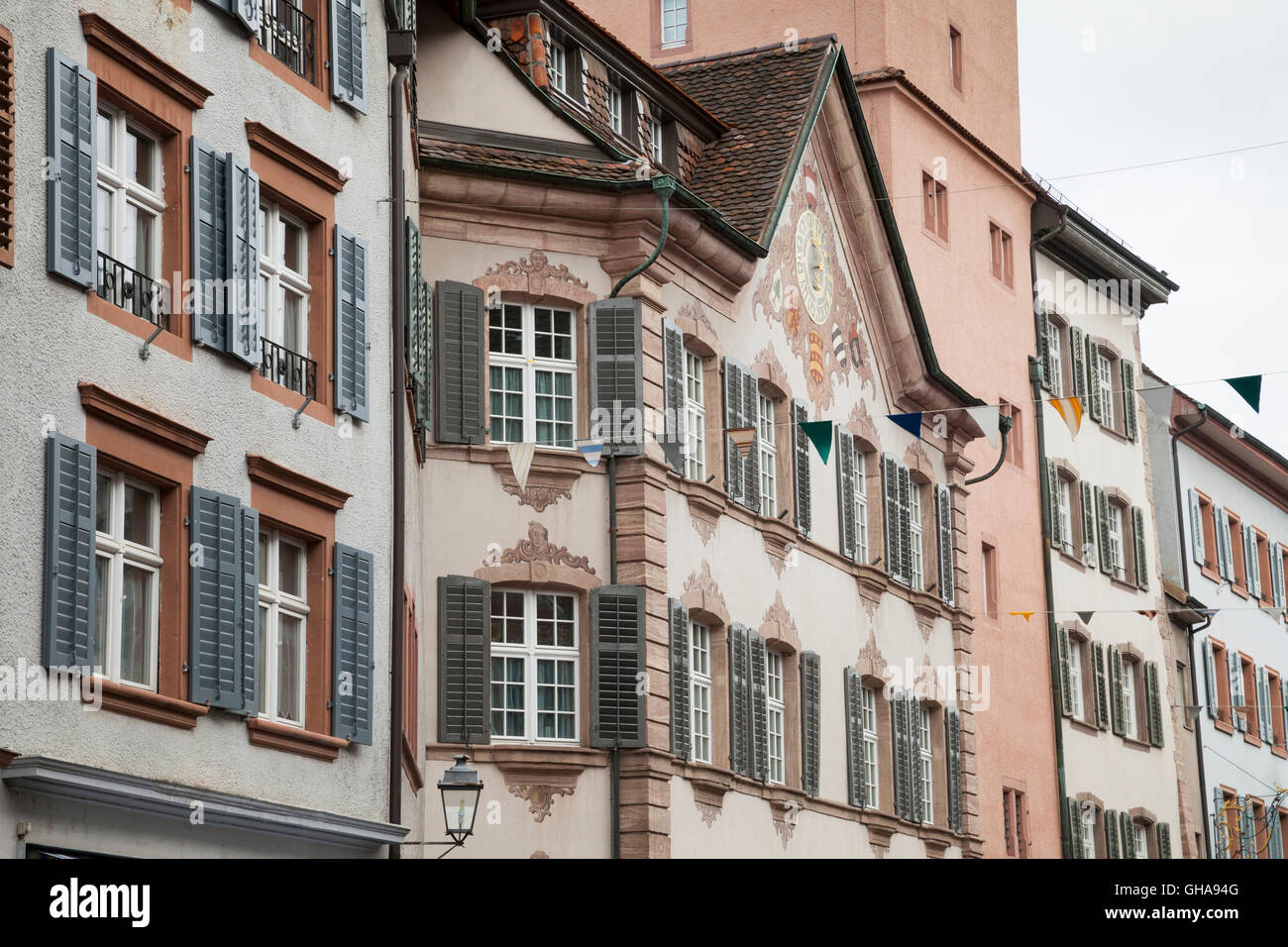 Rathaus, Rheinfelden, Schweiz Stockfoto, Bild 113938064 Alamy