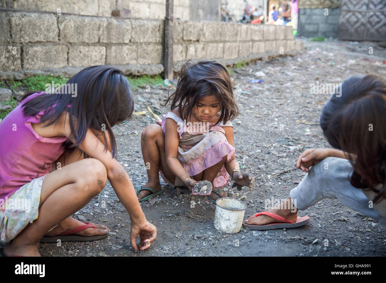 Philippinen Armut Fotos Und Bildmaterial In Hoher Auflösung – Alamy