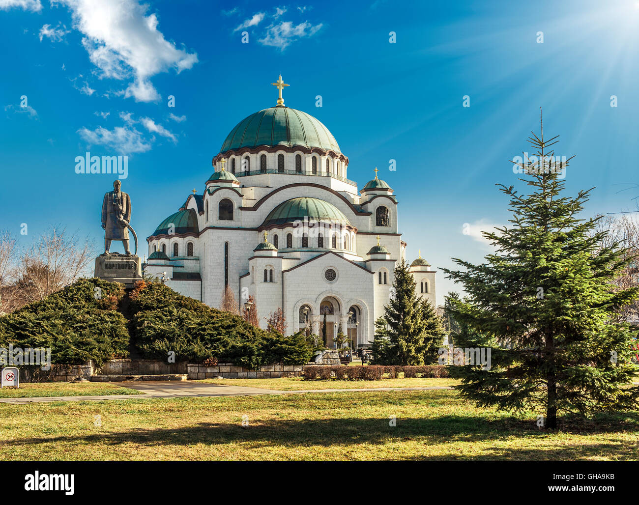 hram-sveti-sava-stockfotos-und-bilder-kaufen-alamy