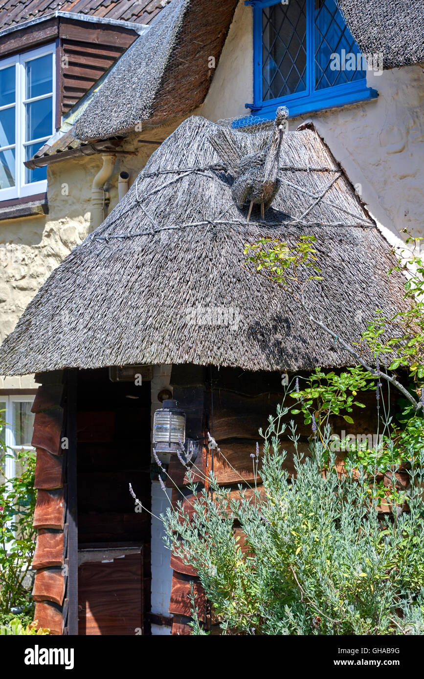 Porlock Weir, etwa 1,5 Meilen westlich von Porlock, Somerset, England Stockfoto