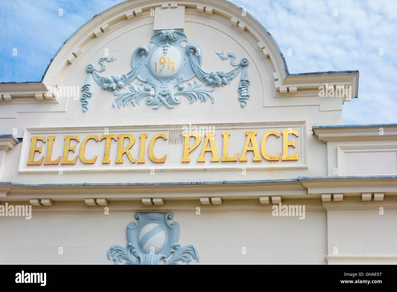 Electric Palace Cinema - Harwich Stockfoto