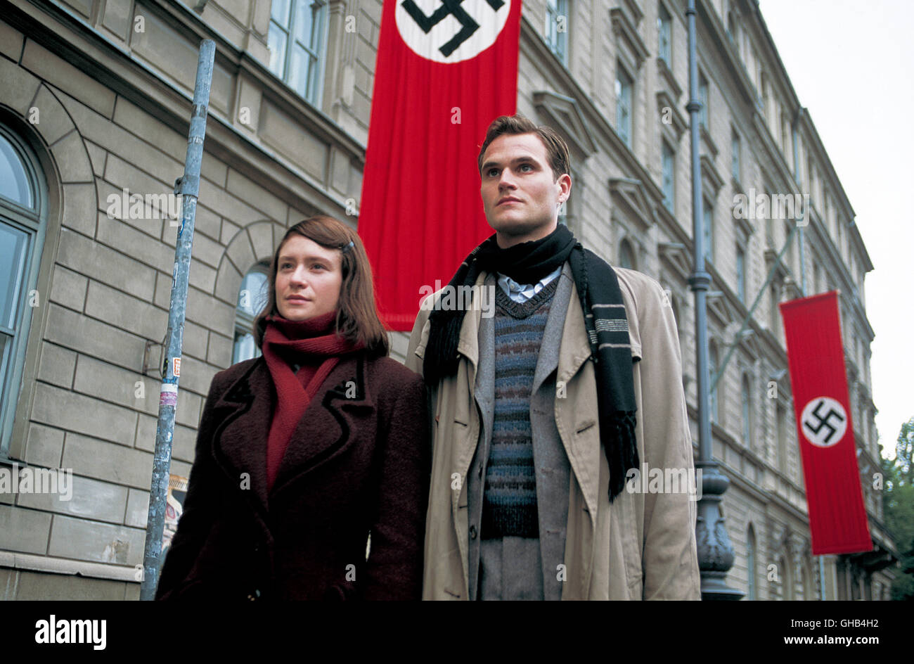 SOPHIE SCHOLL - sterben aber TAGE Deutschland 2004 Marc Rothemund Sophie (JULIA JENTSCH) Und Hans Scholl (FABIAN HINRICHS) Regie: Marc Rothemund Stockfoto