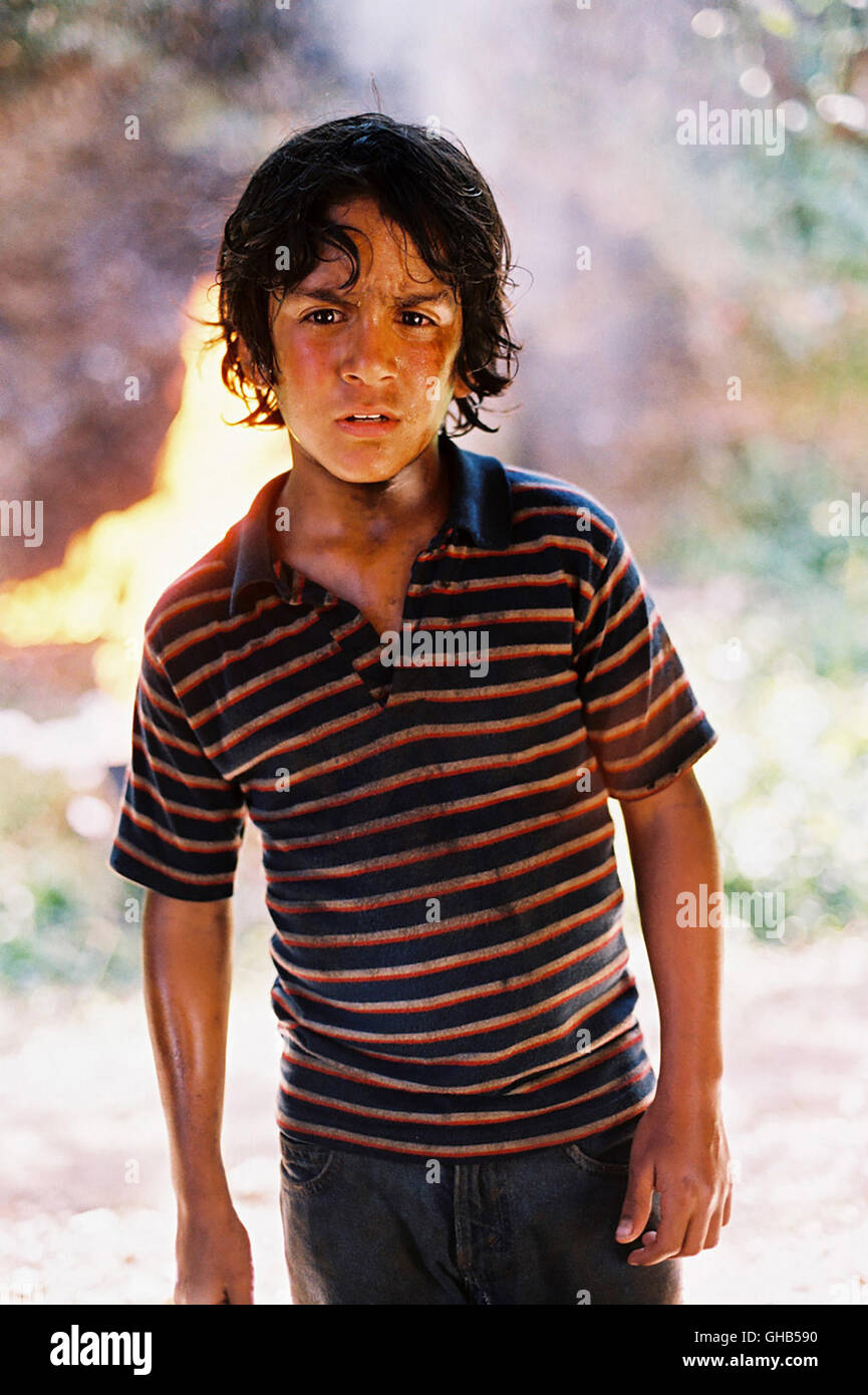 UNSCHULDIGE Stimmen Voces Inocents Mexiko 2004 Luis Mandoki Chava (CARLOS PADILLA) Regie: Luis Mandoki aka. Voces Inocents Stockfoto