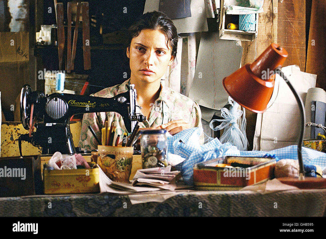 UNSCHULDIGE Stimmen Voces Inocents Mexiko 2004 Luis Mandoki Kella (LEONOR VARELA) Regie: Luis Mandoki aka. Voces Inocents Stockfoto