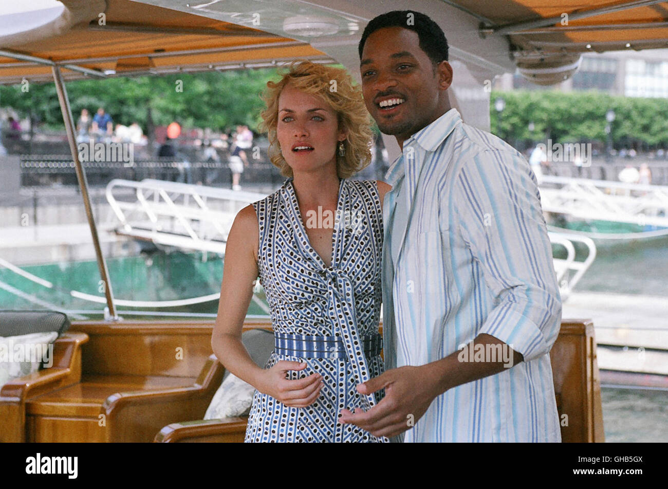 HITCH DER DATEDOKTOR Hitch USA 2005 Andy Tennant Allegra (AMBER VALLETTA) Und Hitch (WILL