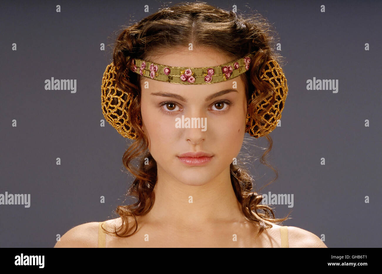 STAR WARS: EPISODE II - Angriff der Klonkrieger-USA 2002 George Lucas Padme Amidala (NATALIE PORTMAN)-Regie: George Lucas Stockfoto