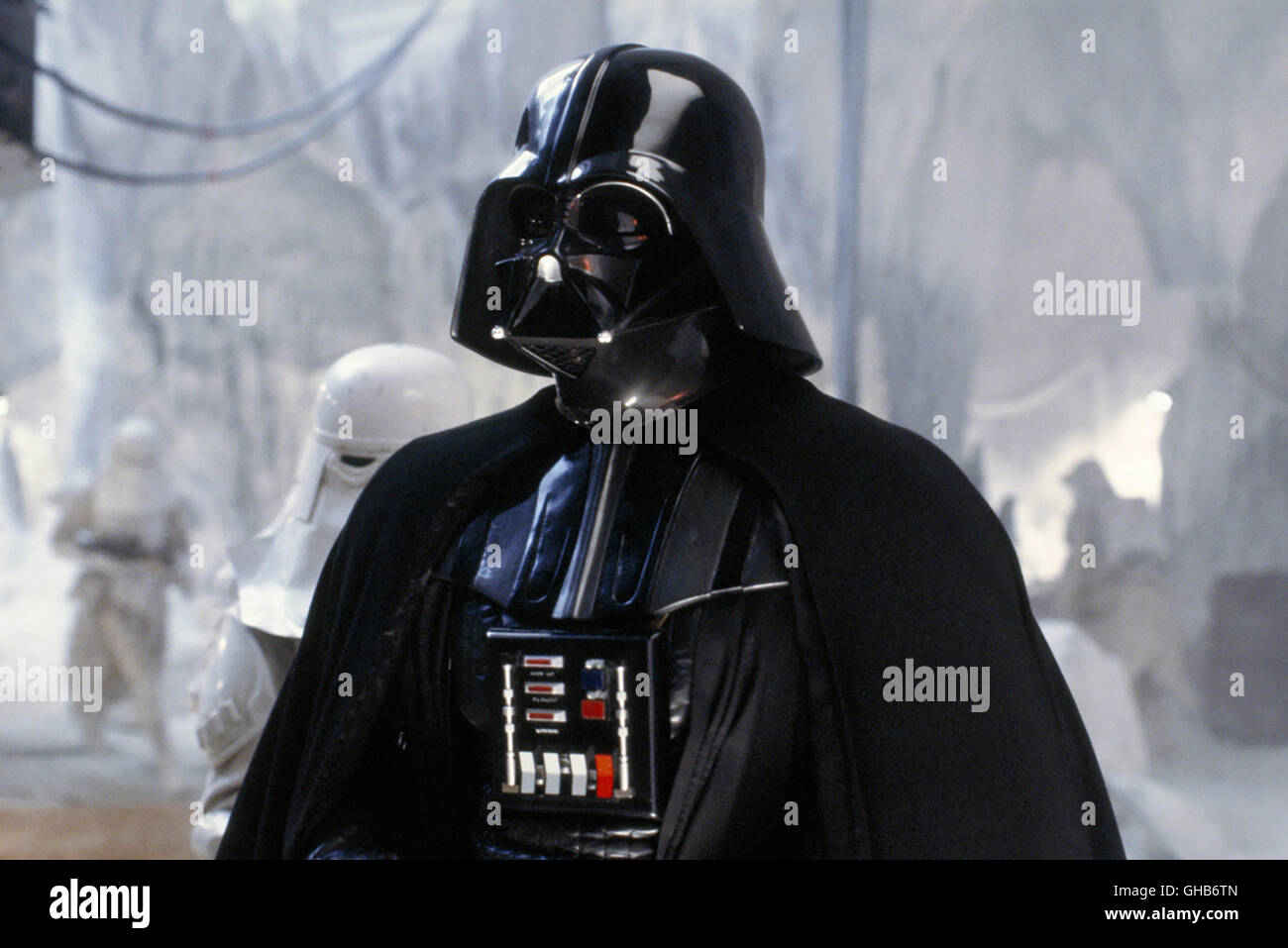 STAR WARS: EPISODE V - das Imperium schlägt zurück USA 1980 Irvin Kershner Darth Vader (DAVID PROWSE) Regie: Irvin Kershner Stockfoto