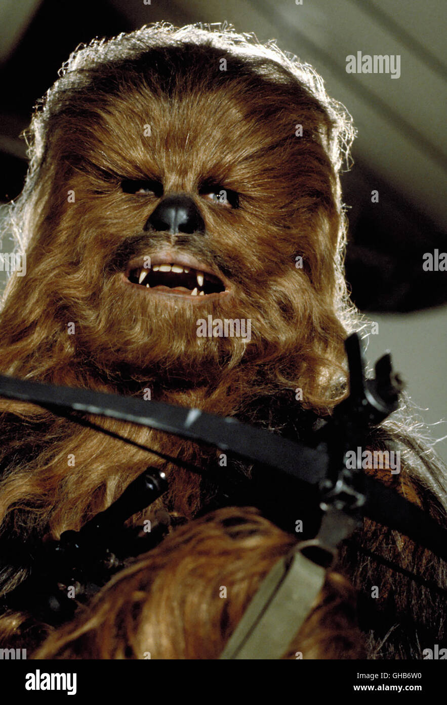 STAR WARS: EPISODE VI - die Rückkehr der Jedi-USA 1983 Richard Marquand Bild: Chewbacca-Regie: Richard Marquand Stockfoto