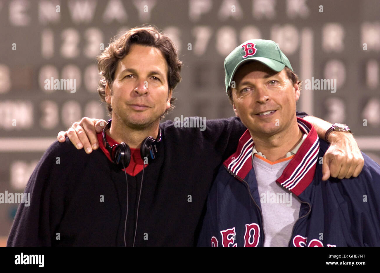 FEVER PITCH USA 2005 Bobby Farrelly, Peter Farrelly Regisseure PETER FARRELLY (links) und BOBBY FARRELLY Komödie Regie: Bobby Farrelly, Peter Farrelly Stockfoto