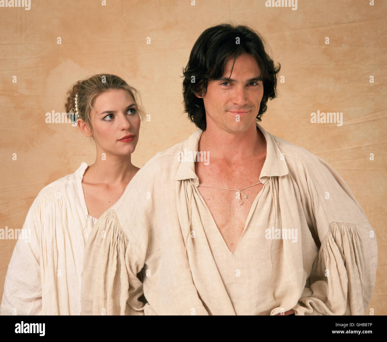 STAGE BEAUTY-UK/Deutschland/USA 2004 Richard Eyre Ned Kynaston (BILLY CRUDUP) Und Maria (CLAIRE DANES)-Regie: Richard Eyre Stockfoto