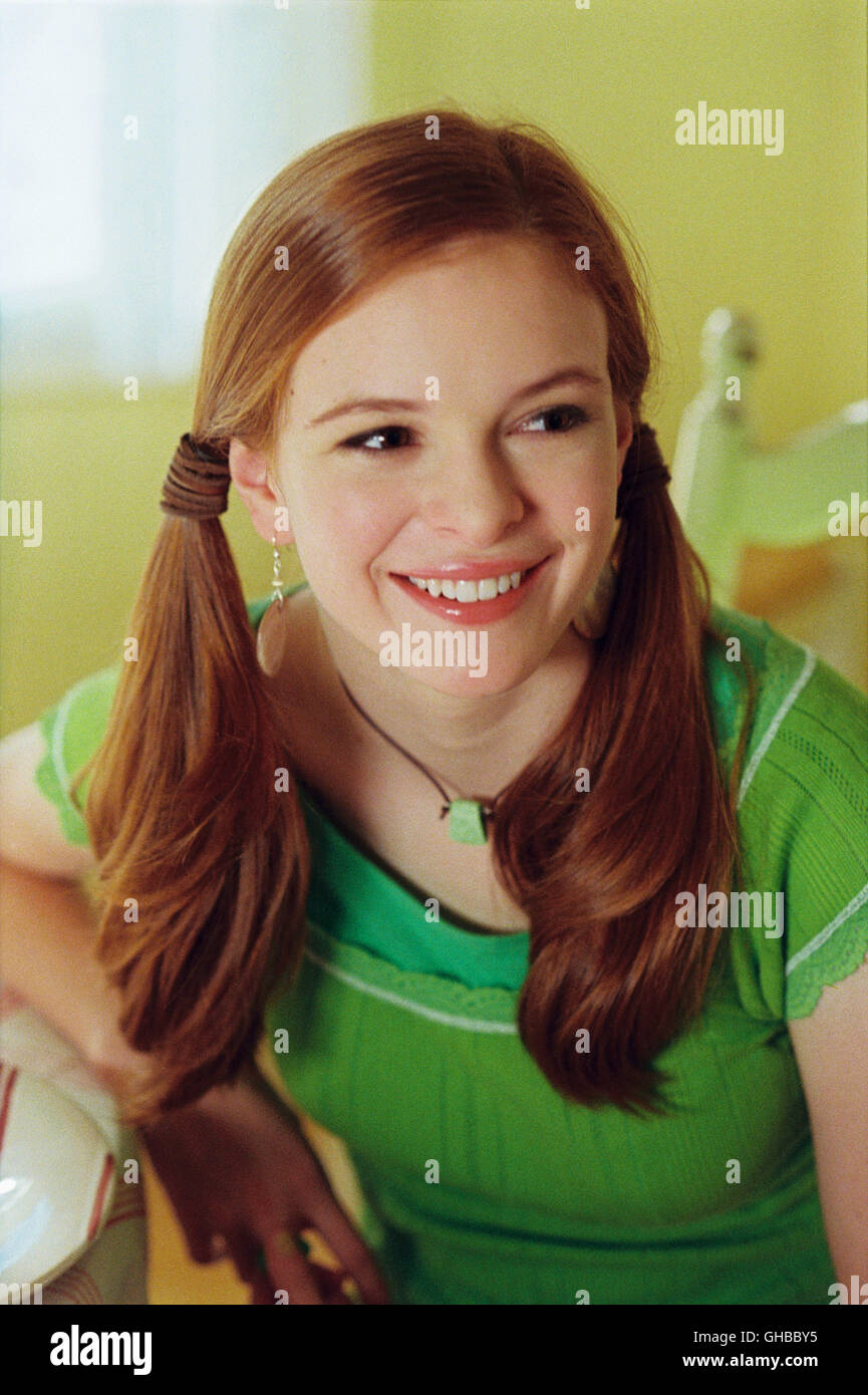 SKY HIGH - DIESE HIGHSCHOOL HEBT AB! Himmel-hoch-USA 2005 Mike Mitchell Layla (DANIELLE PANABAKER)-Regie: Mike Mitchell aka. Sky High Stockfoto