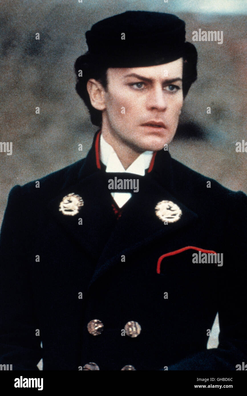 LUDWIG Ludwig II F/IT/BRD 1972 Luchino Visconti HELMUT BERGER (König Ludwig II) Regie: Luchino Visconti aka. Ludwig II Stockfoto