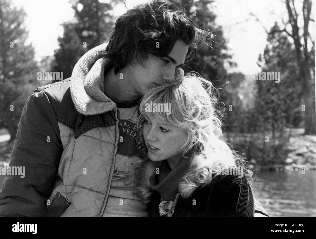 ICE-Burgen USA 1978 Donald Wrye Young Lovers LYNN-HOLLY JOHNSON (Alexis Winston), ROBBY BENSON (Nick Peterson) Regie: Donald Wrye Stockfoto