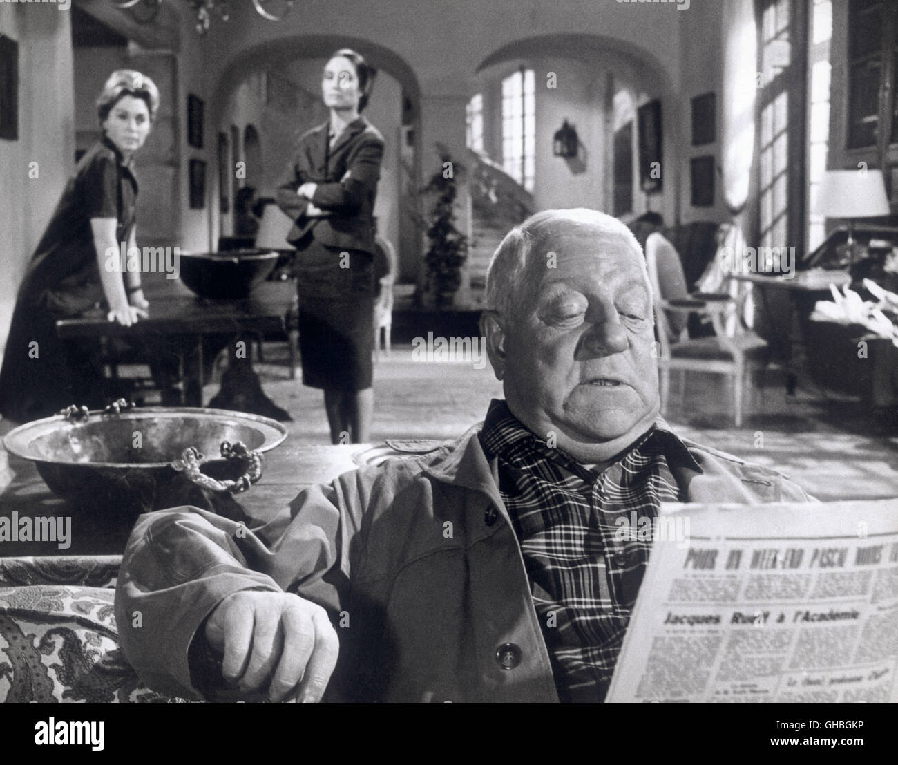 LE TONNERRE DE DIEU Frankreich 1965 Denys De La Patelliere LILLI PALMER