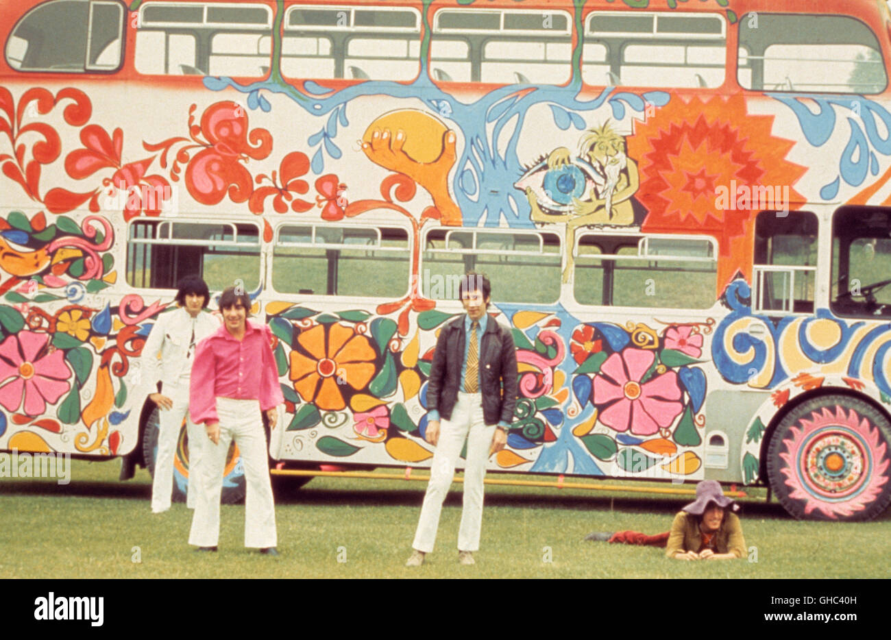 WOODSTOCK USA 1969 der WHO in Woodstock, 1969. Stockfoto