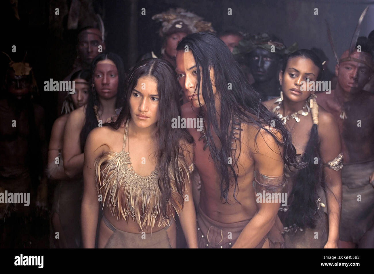 DIE neue Welt USA 2005 Terrence Malick Pocahontas (Q'ORIANKA KILCHER ...
