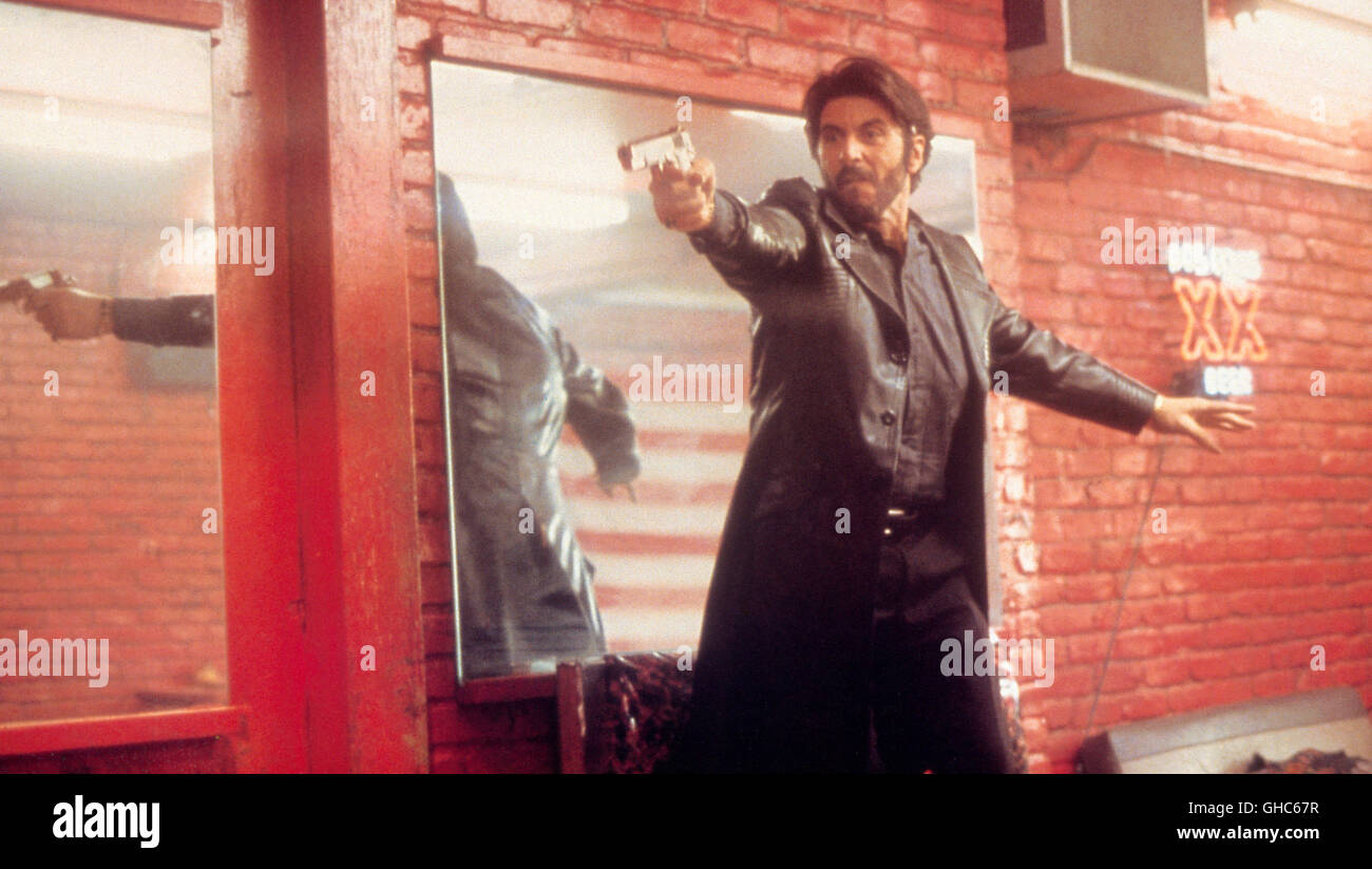 CARLITO'S WAY USA 1993 Brian De Palma Carlito Brigante (AL PACINO) Regie: Brian De Palma Stockfoto
