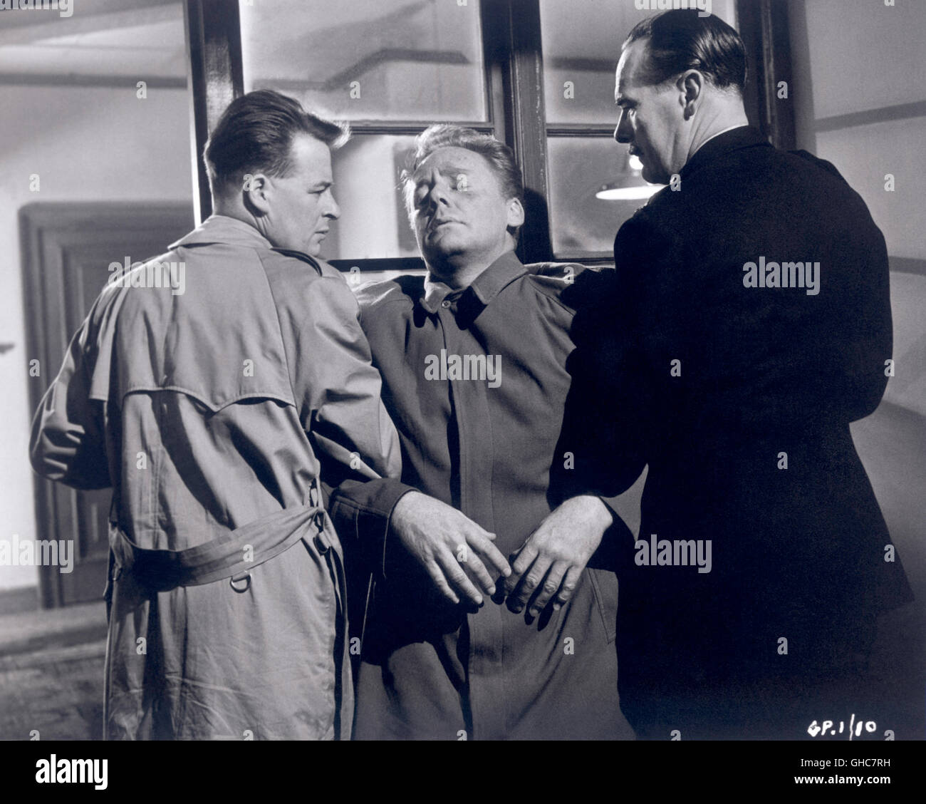 BEYOND THIS PLACE UK 1959 Jack Cardiff VAN JOHNSON, Center, als Paul Mathry Regie: Jack Cardiff Stockfoto