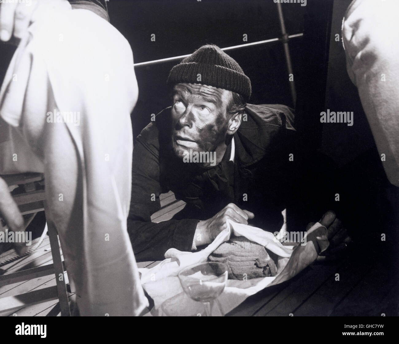 DOPPELTE KOJE UK 1961 C.M. PenningtonRichards Jack (IAN CARMICHAEL