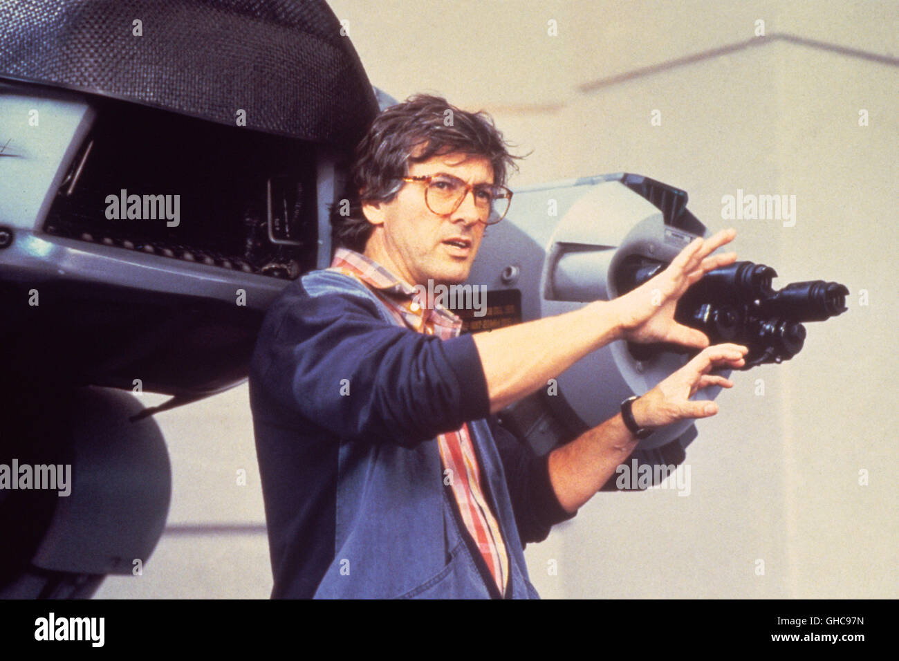 Regisseur PAUL VERHOEVEN (1987) Stockfoto