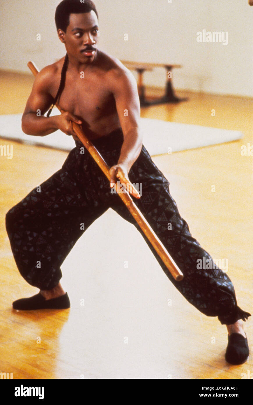 DER PRINZ AUS ZAMUNDA Coming to America USA 1988 John Landis Prinz Akeem/Clarence (EDDIE MURPHY) Regie: John Landis aka. Coming to America Stockfoto