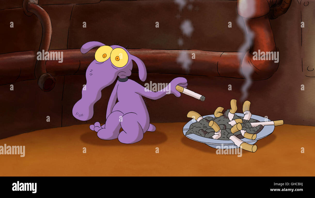 DAS KLEINE ARSCHLOCH UND DER ALTE SACK D 2006 Michael Schaack Hund