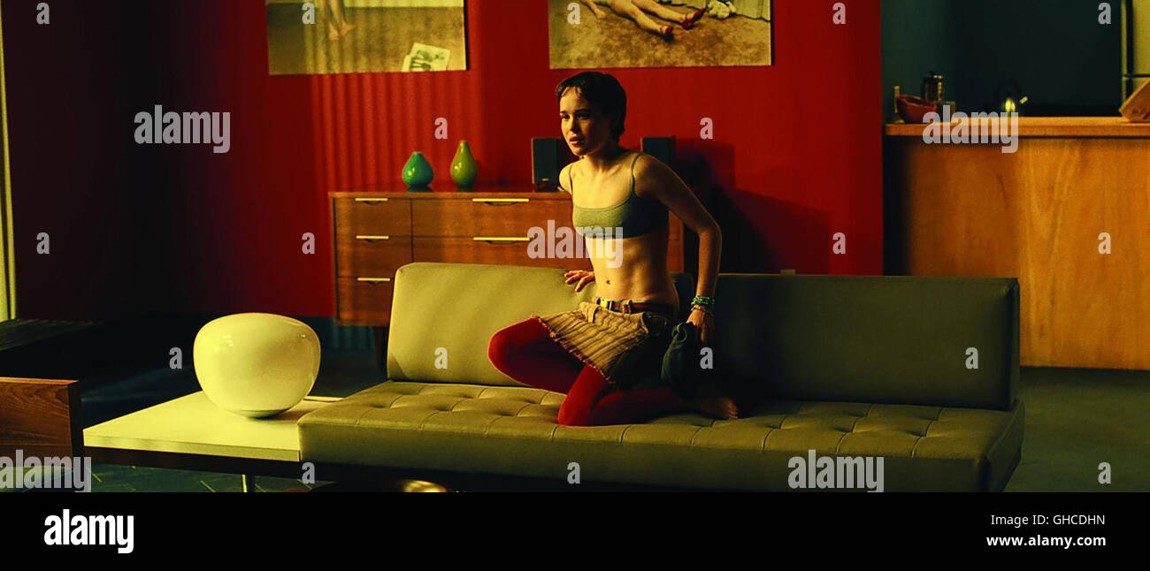 HARD CANDY USA 2005 David Slade Hayley (ELLEN PAGE)Regie David Slade