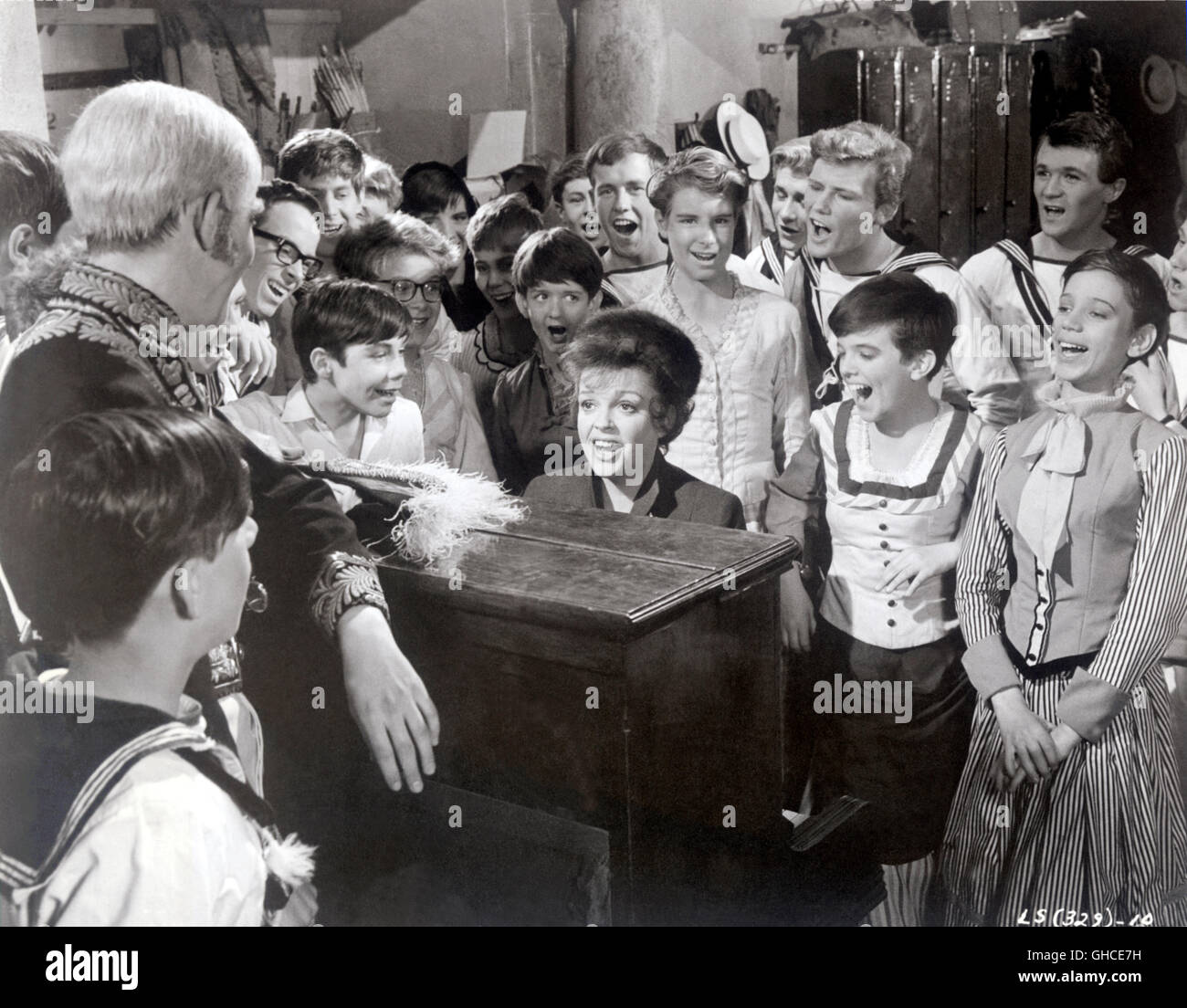 Ich könnte gehen ON singen UK 1963 Ronald Neame singen JUDY GARLAND als Jenny Bowman Regie: Ronald Neame Stockfoto