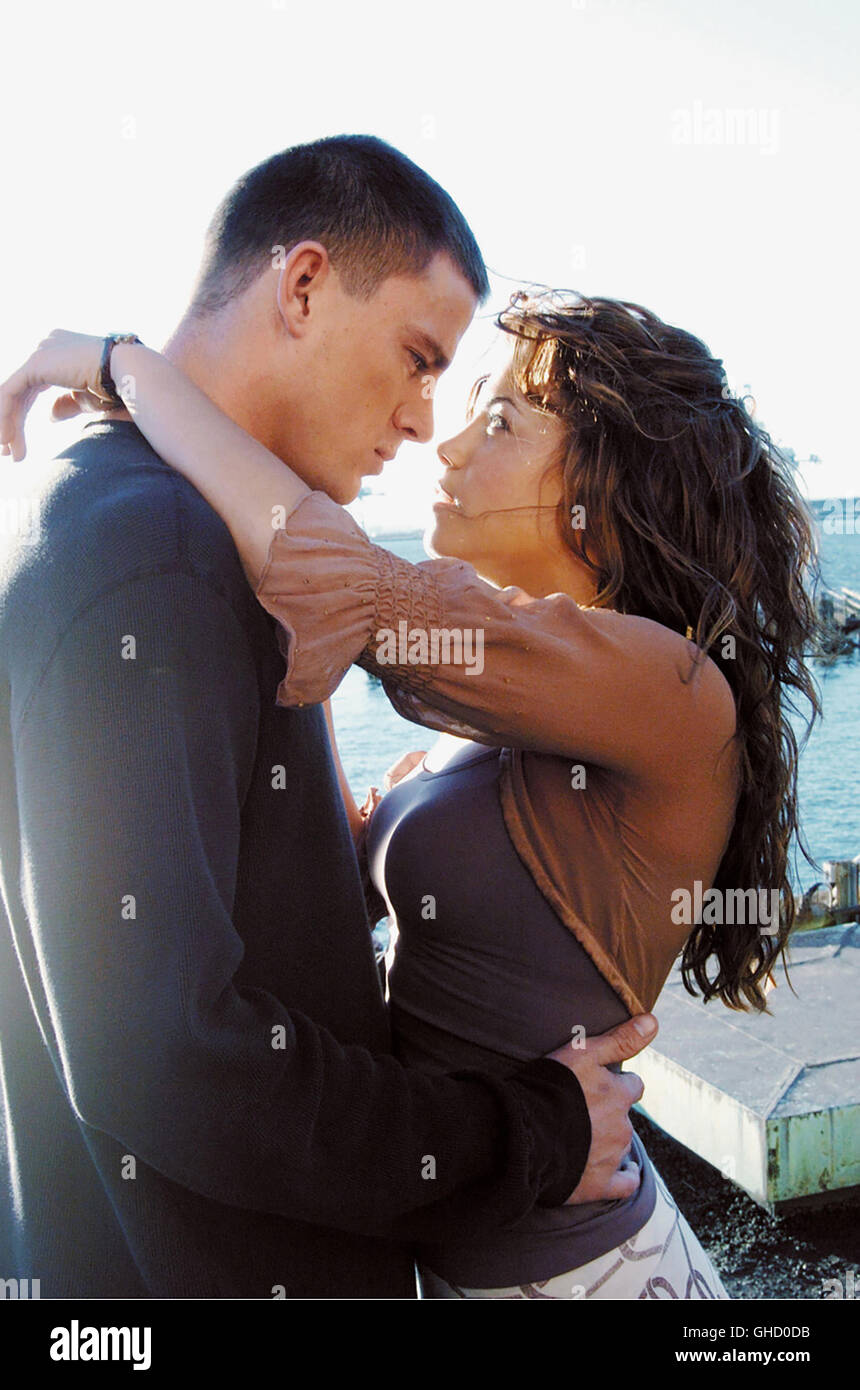 STEP UP USA 2006 Anne Fletcher Tyler (CHANNING TATUM) und Nora (JENNA DEWAN) Regie: Anne Fletcher Stockfoto