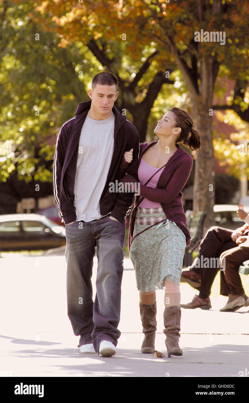 STEP UP USA 2006 Anne Fletcher Tyler (CHANNING TATUM) und Nora (JENNA DEWAN) Regie: Anne Fletcher Stockfoto