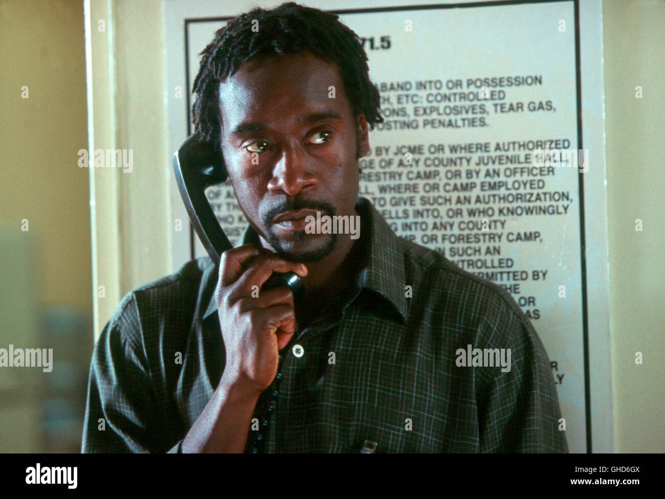 DER UNITED STATES OF LELAND / die Unitedd Staaten von Leland USA 2002 / Matthew Ryan Hoge Pearl Madison (DON CHEADLE) Regie: Matthew Ryan Hoge aka. Unitedd States of Leland Stockfoto