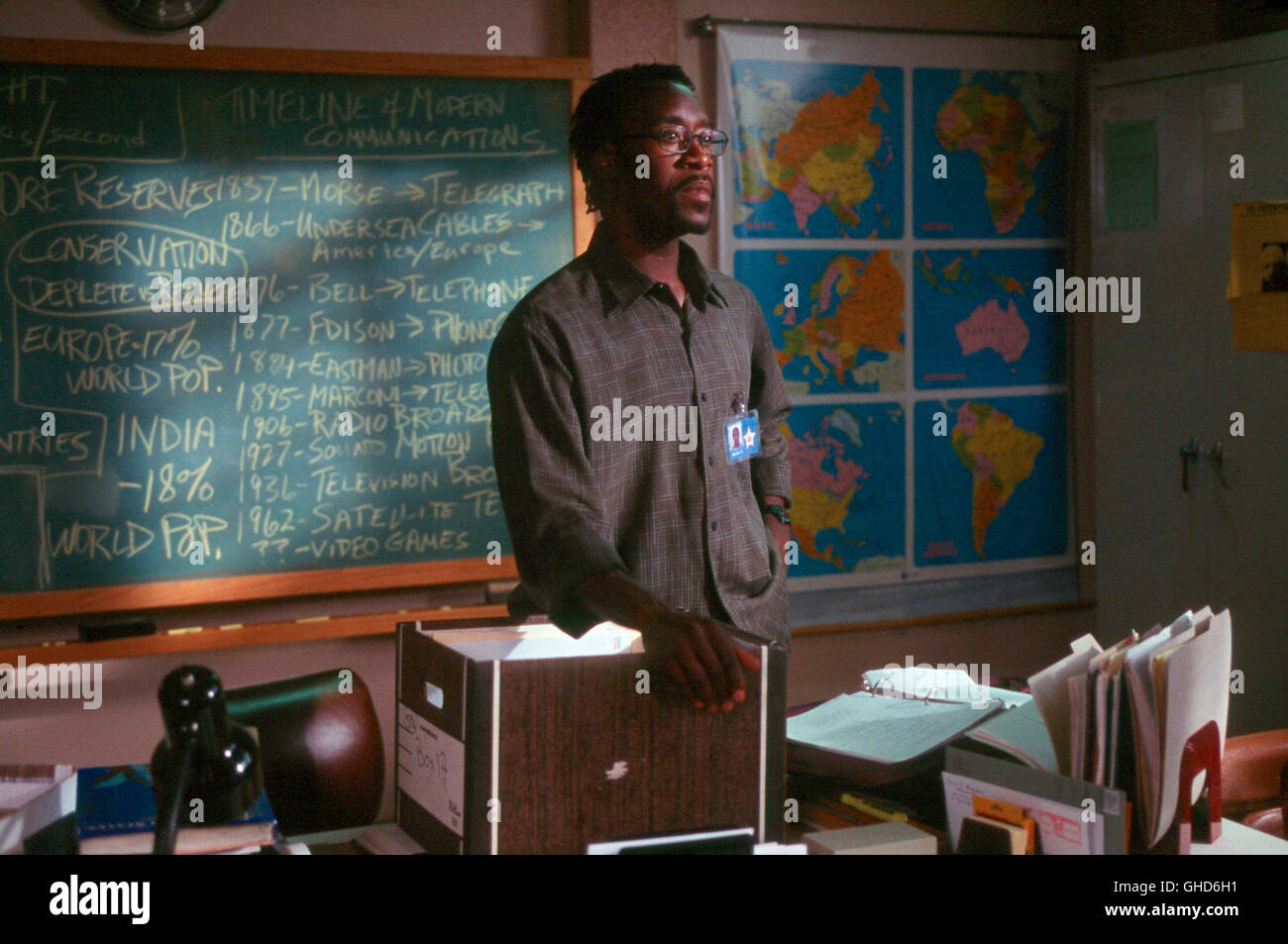 DER UNITED STATES OF LELAND / die Unitedd Staaten von Leland USA 2002 / Matthew Ryan Hoge Pearl Madison (DON CHEADLE) Regie: Matthew Ryan Hoge aka. Unitedd States of Leland Stockfoto