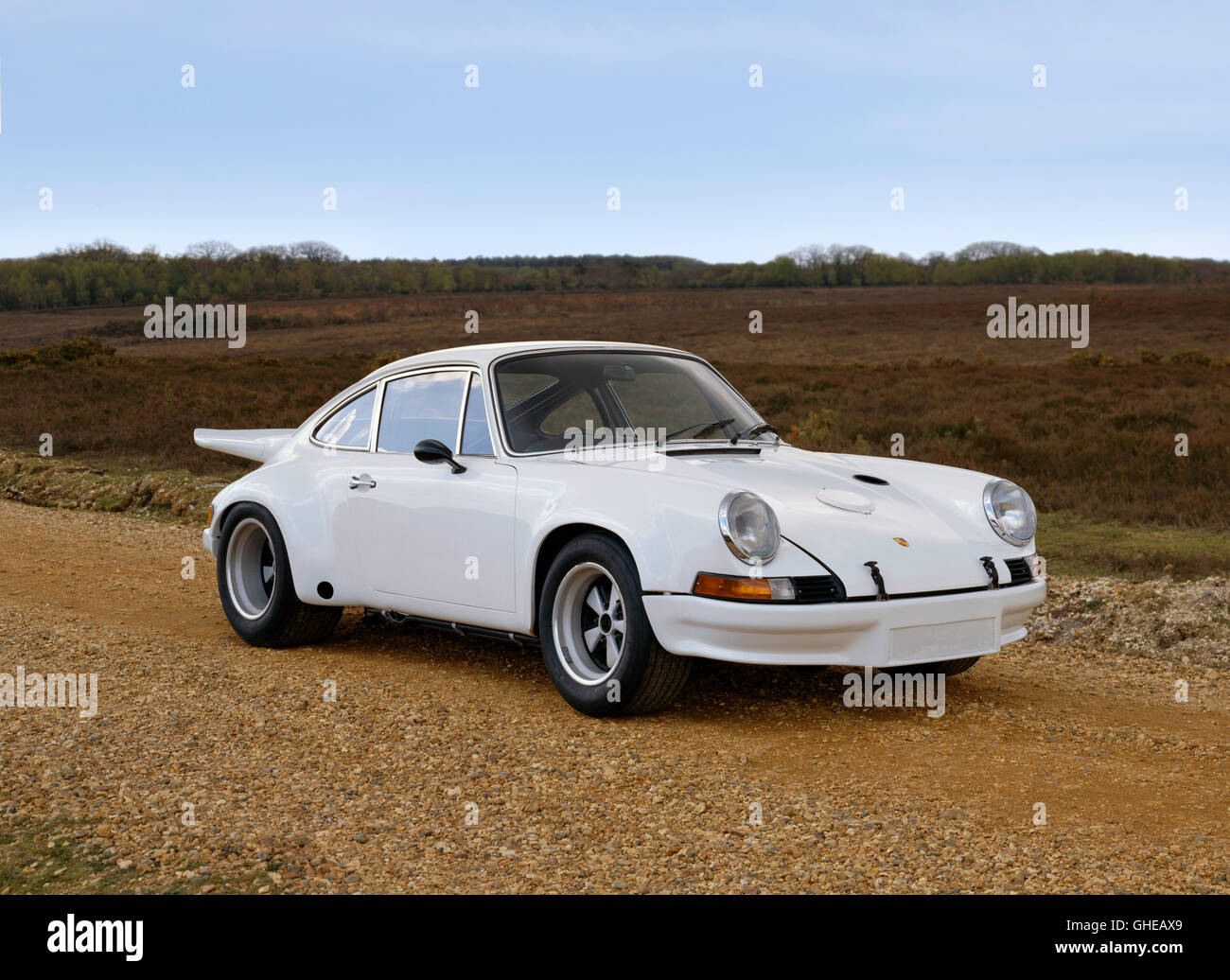 1973 Kremer Porsche RS/RSR 2,8 Liter Wettbewerb Coupé. Herkunftsland Deutschland. Stockfoto
