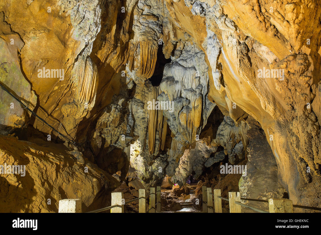 Chiang Dao Höhle, Provinz Chiang Mai, Thailand Stockfoto