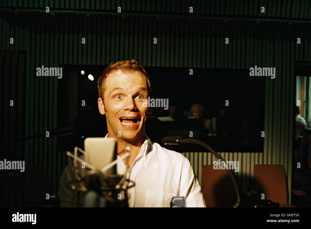 OH, WIE SCHÖN IST PANAMA D 2006 Martin Otevrel Im Synchronstudio: RALF SCHMITZ (Stimme von Schnuddel) Regie: Martin Otevrel Stockfoto