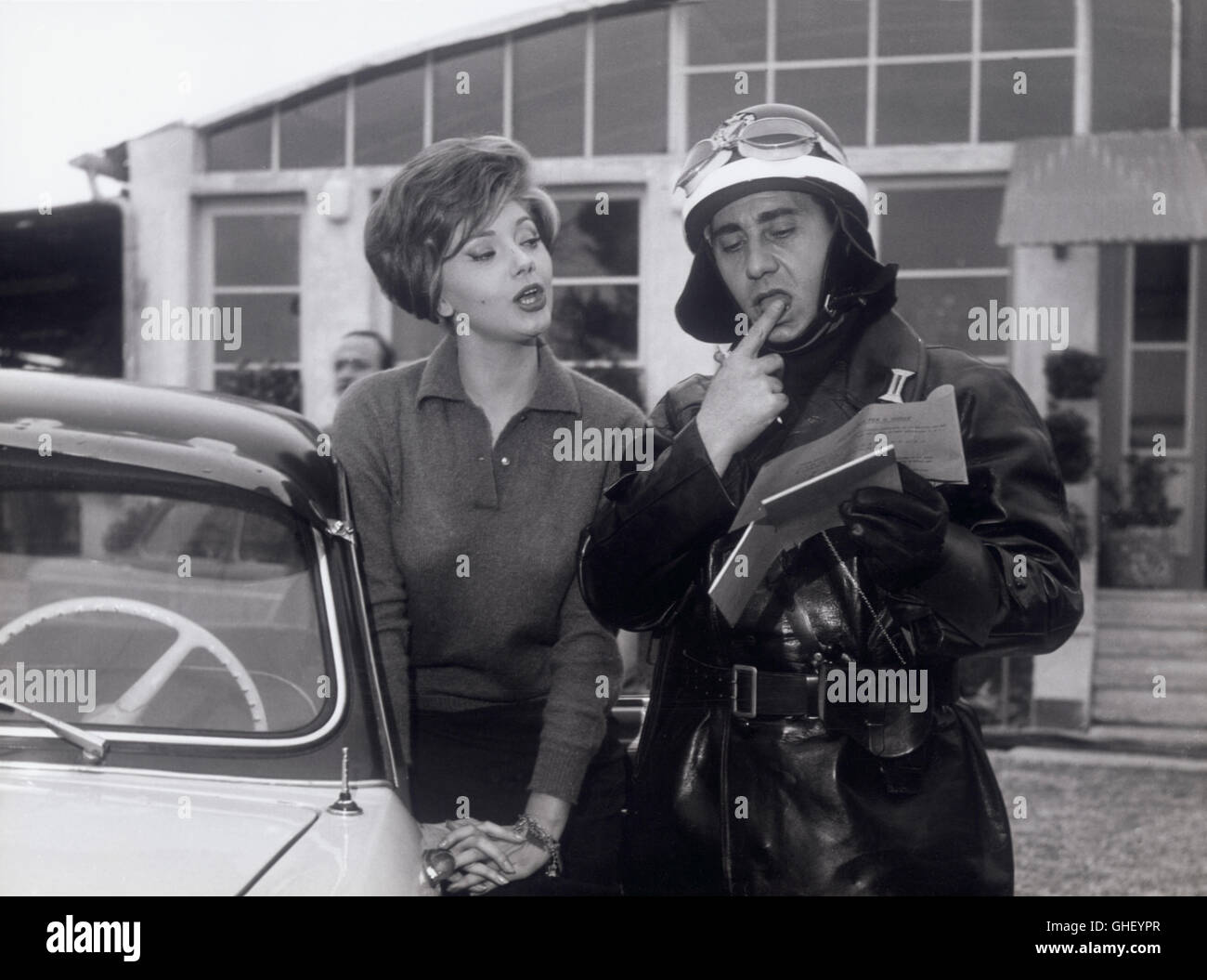 IL VIGILE Italien 1960 Luigi Zampa SYLVA KOSCINA und ALBERTO SORDI