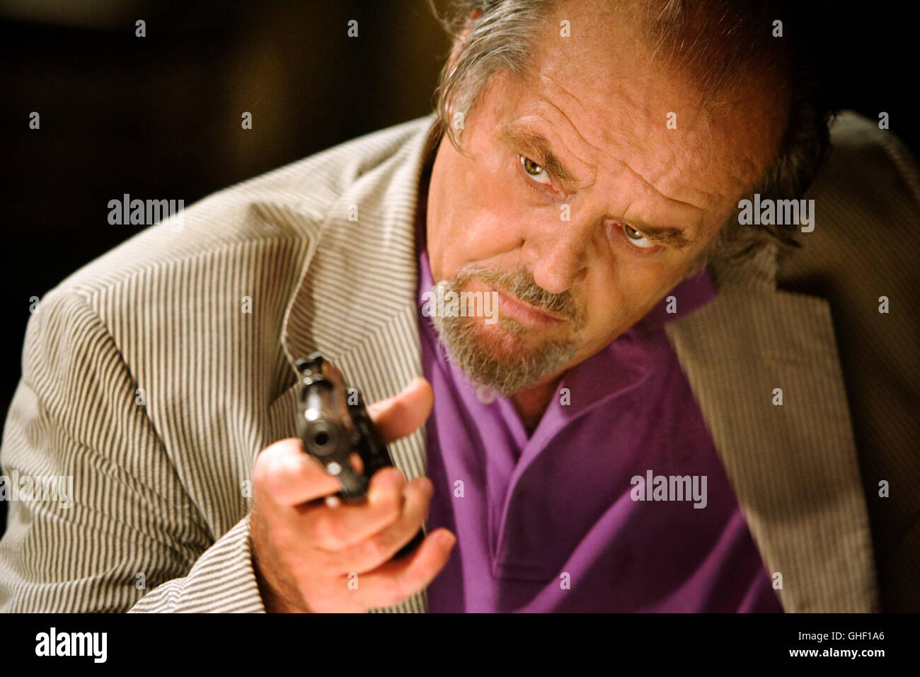 DEPARTED - UNTER FEINDEN The Departed USA 2006 Martin Scorsese JACK NICHOLSON als Mafia Boss Frank Costello Regie: Martin Scorsese aka. Die verstorbenen Stockfoto